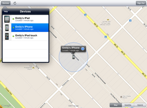 Find My iPhone Gets Stability Improvements, Retina Display Support