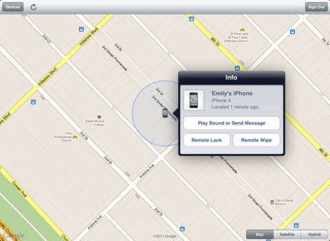 Find My iPhone Gets Stability Improvements, Retina Display Support