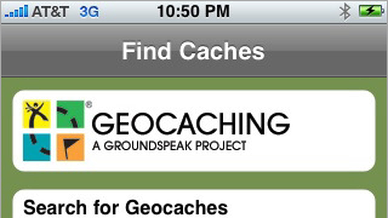 Geocatching App Geocaching App for iPhone Now Available - iClarified