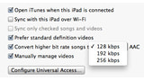 iTunes Now Lets You Sync Higher Quality Audio to Your iOS Devices