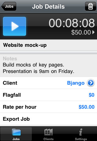 Jobs 1.0 for iPhone Released