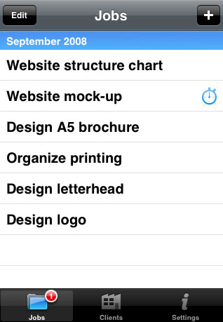 Jobs 1.0 for iPhone Released