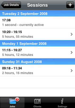 Jobs 1.0 for iPhone Released