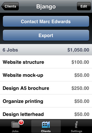 Jobs 1.0 for iPhone Released