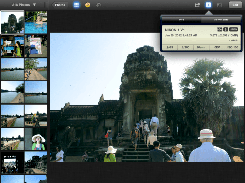 Screenshots and Photos From the New iPad [Images]