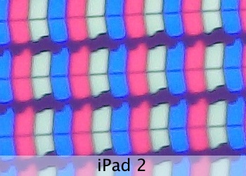 The New iPad&#039;s Retina Display Under a Microscope [Images]