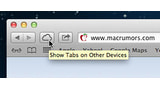 Safari Tab Sync Button Appears in OS X Mountain Lion Developer Preview 2