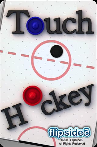 Touch Hockey for the iPhone