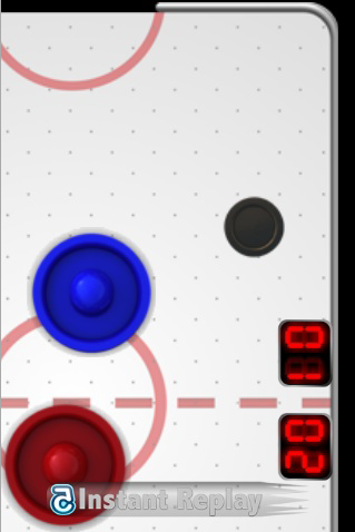 Touch Hockey for the iPhone