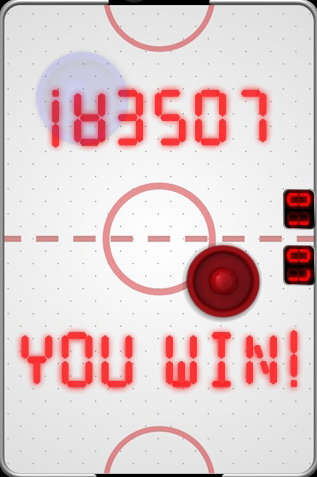 Touch Hockey for the iPhone