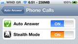 AutoAnswer Lets You Use Your iPhone as a Stealth Monitor
