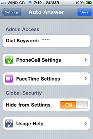 AutoAnswer Lets You Use Your iPhone as a Stealth Monitor