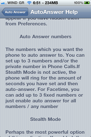 AutoAnswer Lets You Use Your iPhone as a Stealth Monitor