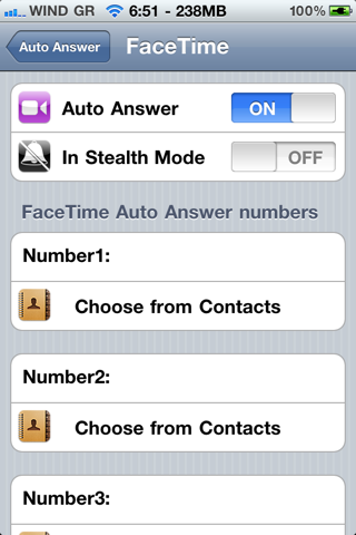 AutoAnswer Lets You Use Your iPhone as a Stealth Monitor