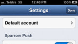 Sparrow Push Brings Push Notifications to Sparrow Email App for iOS