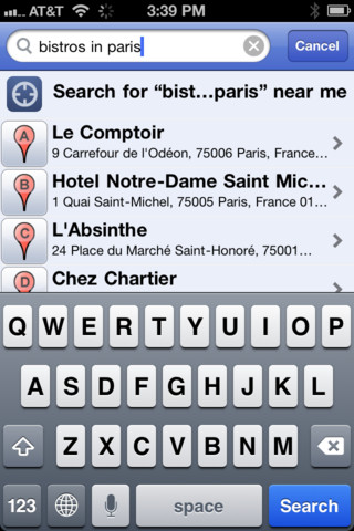 Google Earth for iOS Gets Earth Gallery, Touring Support