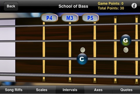 School of Rock iPhone Application