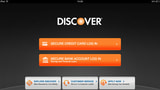 Discover Card Launches App for iPad