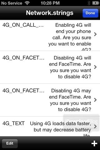 iOS 5.1 Contains Code References to LTE 4G iPhone