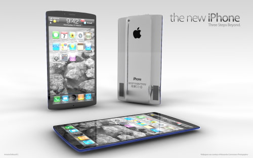 Concept Photos of the &#039;New iPhone&#039;