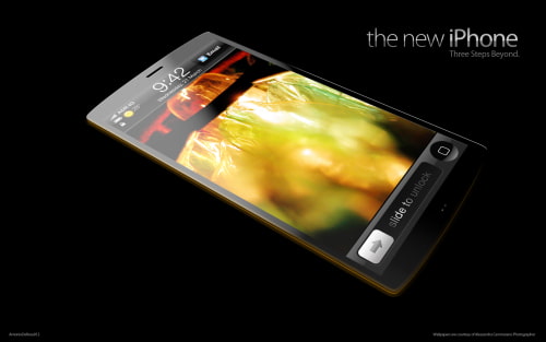 Concept Photos of the &#039;New iPhone&#039;