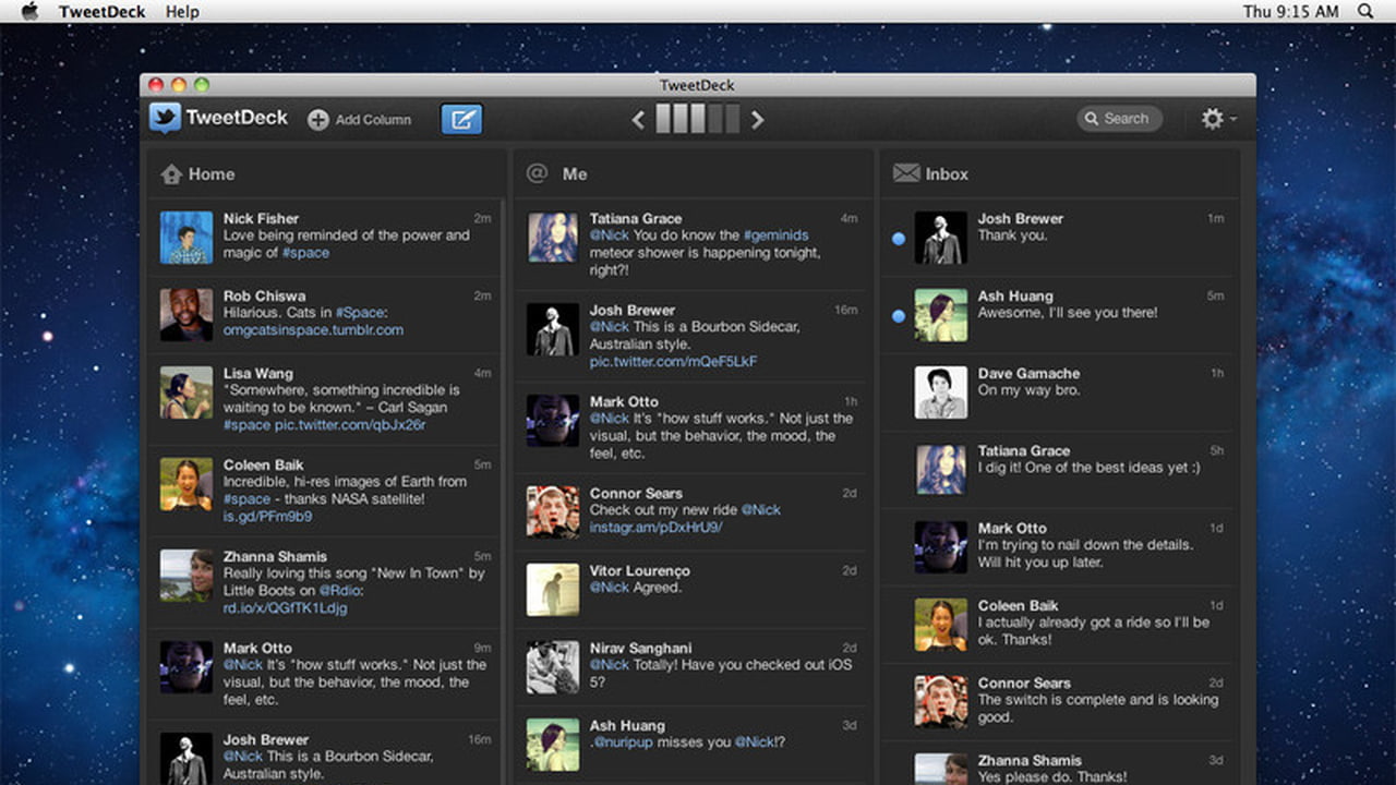 Twitter Best Racks TweetDeck for Mac Adds New Column Types, Full-Size Media Previews ...