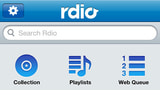 Rdio App Gets Support for Retina Display iPad