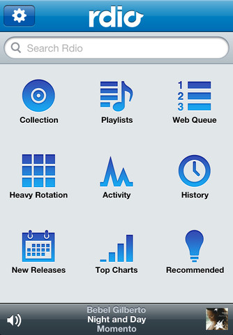 Rdio App Gets Support for Retina Display iPad
