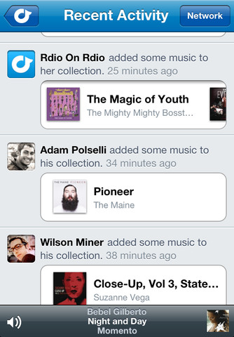 Rdio App Gets Support for Retina Display iPad