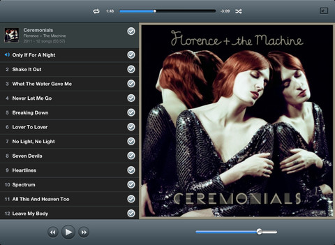 Rdio App Gets Support for Retina Display iPad
