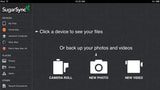 SugarSync App Gets New Interface for iPad