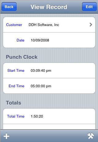 DDH Software Launches HanDBase for iPhone