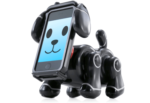 Bandai Introduces Smartpet Robot Dog With an iPhone Face [Video]