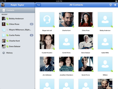 Skype for iPad Has Been Updated With Retina Display Support