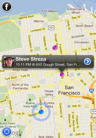 Find My Facebook Friends is Now Available on the App Store