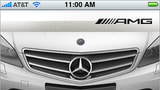 Mercedes-Benz C63 AMG iPhone Application