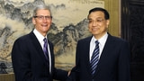 Apple CEO Tim Cook Meets With Chinese Vice Premier Li Keqiang