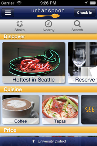 Urbanspoon App Gets Personalized Filters, Editorial Lists, Interactive Maps