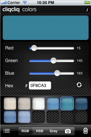 Colors 1.1 for iPhone Now Available