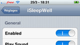 iSleepWell Switches Your iPhone Into Airplane Mode When It's Placed Face Down