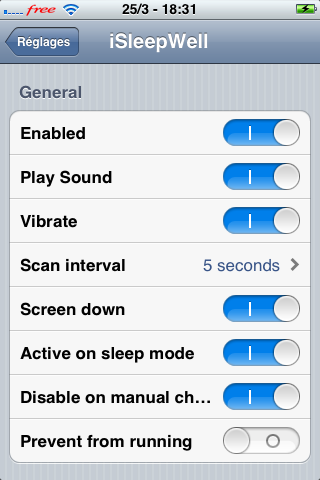 iSleepWell Switches Your iPhone Into Airplane Mode When It&#039;s Placed Face Down