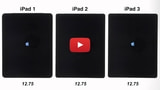 iPad 1 vs. iPad 2 vs. iPad 3: Boot Time [Video]