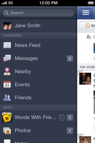 Facebook App Update Brings Support for Retina Display iPad
