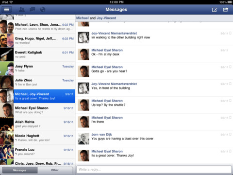 Facebook App Update Brings Support for Retina Display iPad