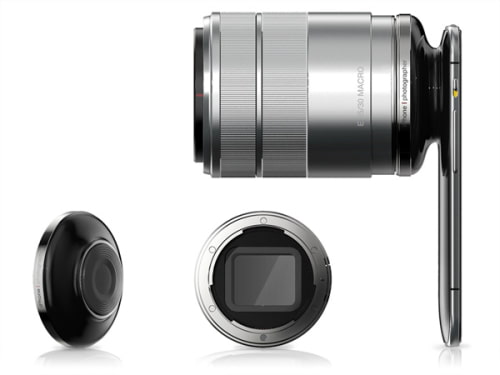 iPhone &#039;Pro&#039; Concept Features 3D Camera, Interchangeable Lenses