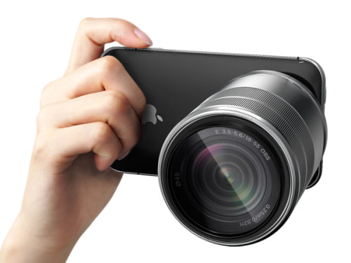 iPhone &#039;Pro&#039; Concept Features 3D Camera, Interchangeable Lenses