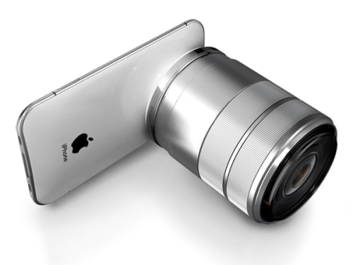 iPhone &#039;Pro&#039; Concept Features 3D Camera, Interchangeable Lenses