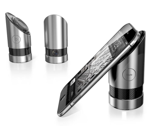 iPhone &#039;Pro&#039; Concept Features 3D Camera, Interchangeable Lenses