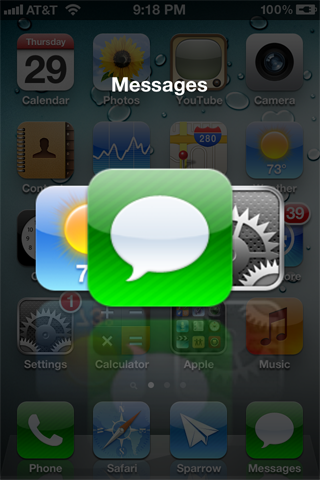 Aero Application Switcher for iOS Released