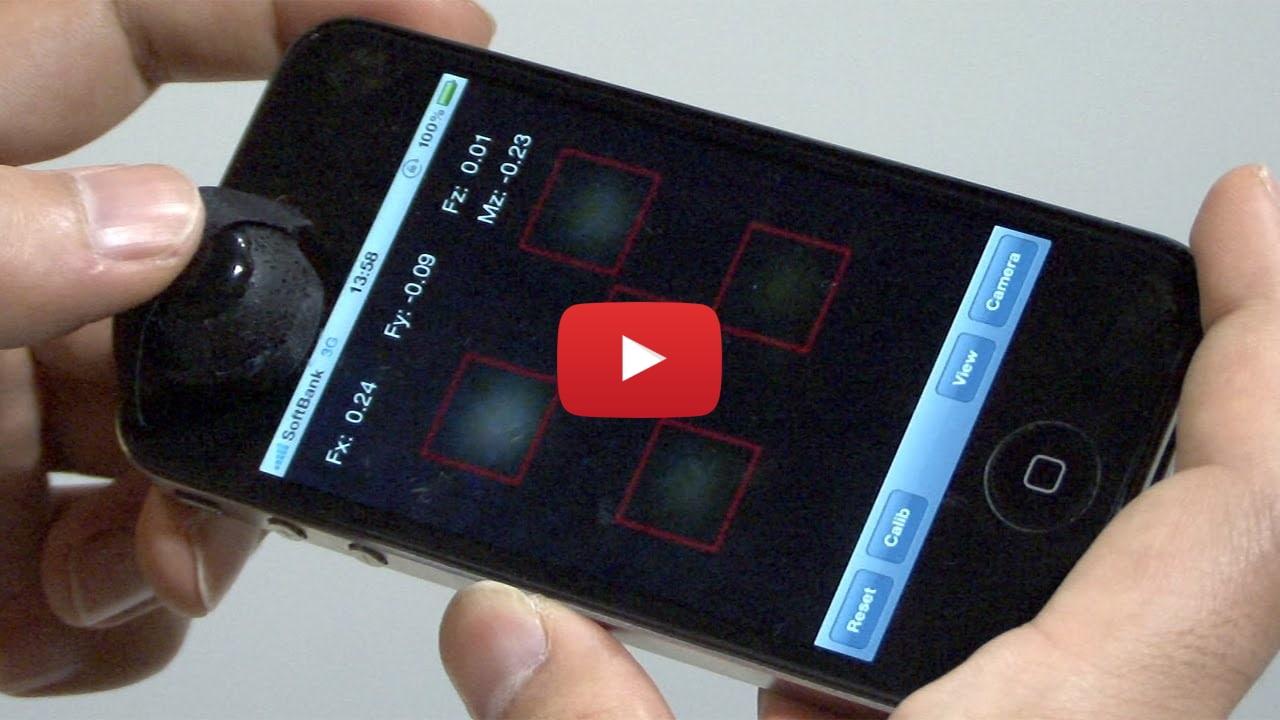 Smartphone Joystick Uses iPhone's Camera for Input [Video] - iClarified